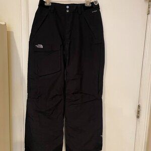 NORTH FACE FREEDOM PANTS BLACK INSULATED SKI SNOWBOARD
